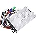 Motor Brushless Controller 12 Tube Dual Mode Rechteckiger E-Bike Brushless Speed Motor Controller für Elektroroller 48V 60V 64V 72V 1000W-1500W