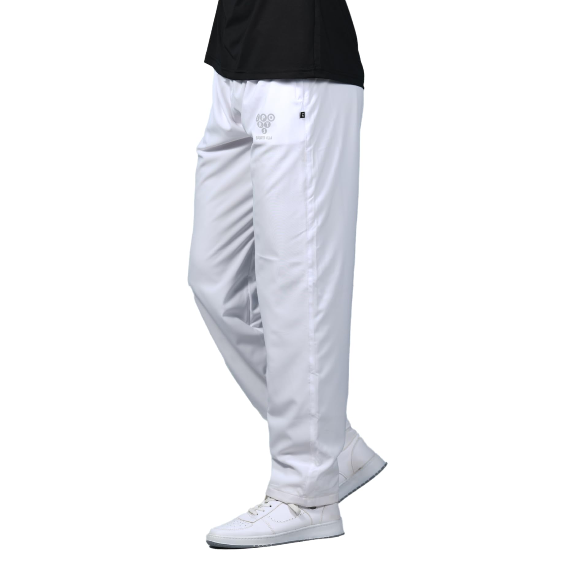 sports villa Track Pant for Men | Windcheater Track Pants | Workout Nylon Bottoms with Cotton Mesh | Lower for Men | Joggers for Running, Gym, Fitness-picture-31