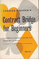 Contract Bridge for Beginners 0413238504 Book Cover