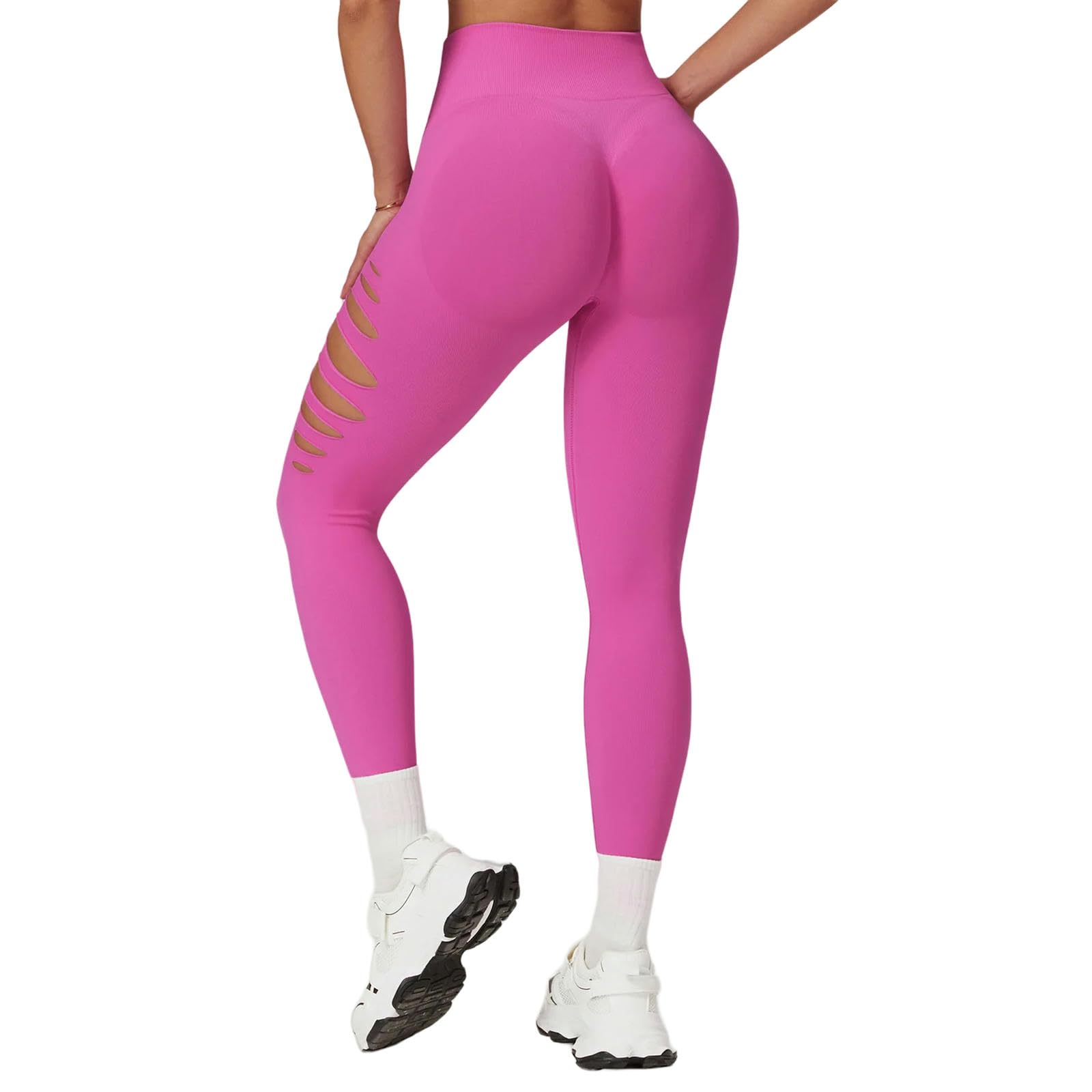 Legginsy dla kobiet Wielka Brytania bezszwowe legginsy do jogi damskie legginsy do fitnessu z wysokim stanem spodnie rowerowe do biegania oddychające legginsy sportowe - popiół wulkaniczny-xl
