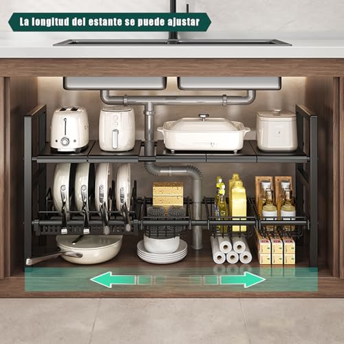 Catálogo de Almacenaje bajo fregadero los mejores 10. 27 Imagen adicional