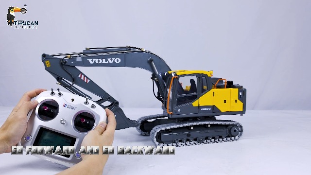 Amazon.com: TOUCAN RC HOBBY Double E EC160E 1/14 RC Hydraulic