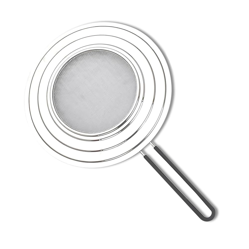 CTRLZS Splash Guard Pans: 30cm Silicone Splash Guard for Frying Pan, Pan Splash Guard, Universal Pan Splash Guard