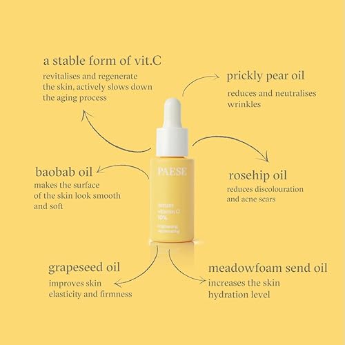 Miniatura 3 de Paese Cosmetics Suero Vitamina C 10% 0.5 fl oz