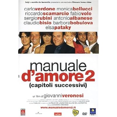manuale d'amore 2 - capitoli successivi dvd Italian Import