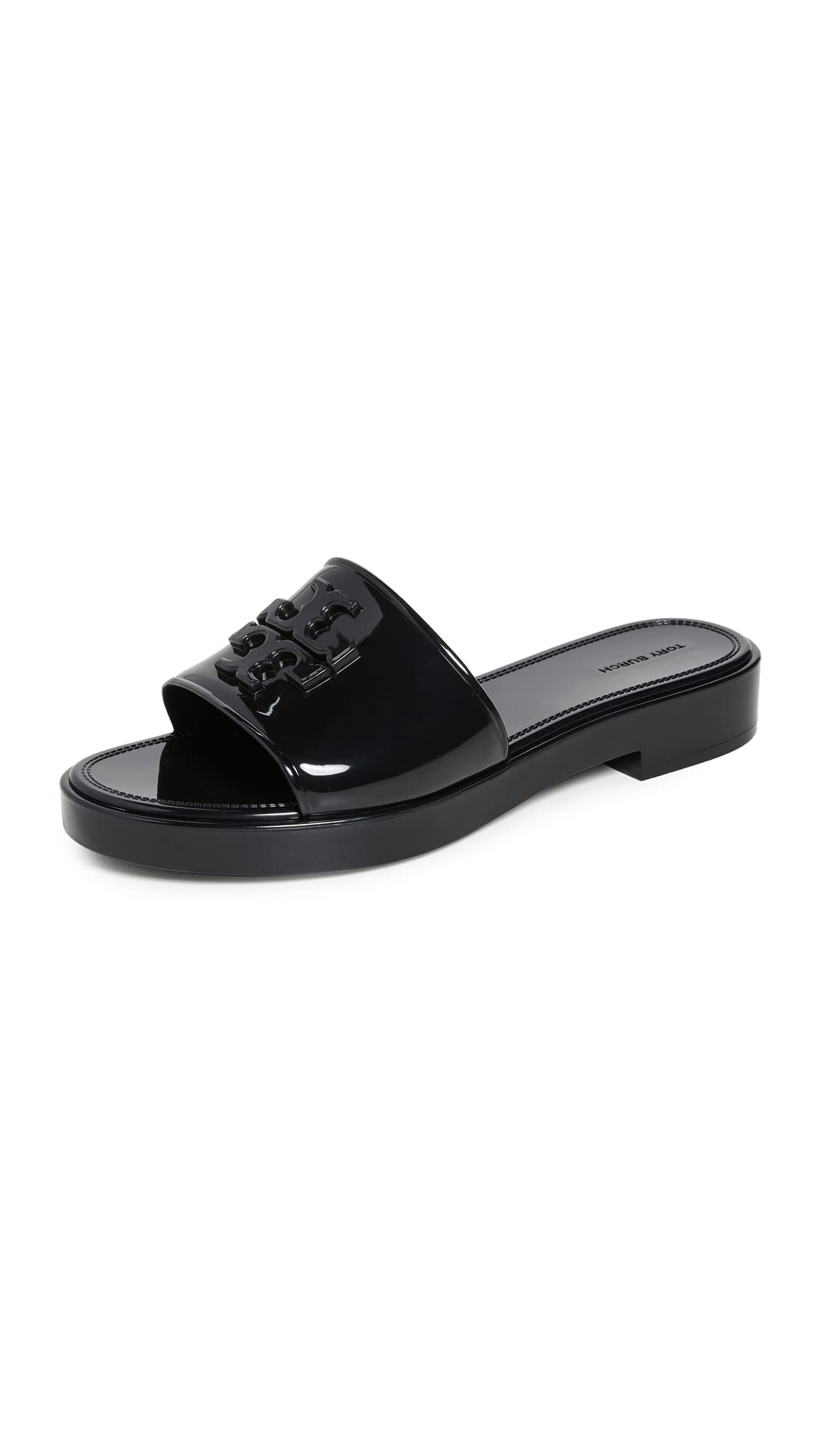 ＊TORY BURCH＊ Eleanor Slide Sandal Tory Burch Eleanor Slides | Black | FARFETCH CA