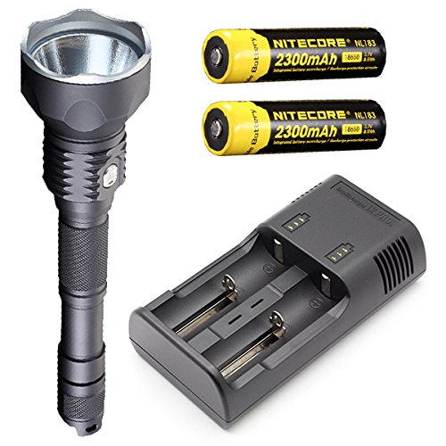 image for Jetbeam WL-S4-GT Searchlight/Flashlight -CREE XHP70 LED - 3300 Lumens 