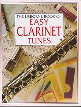 Library Binding Easy Clarinet Tunes Book