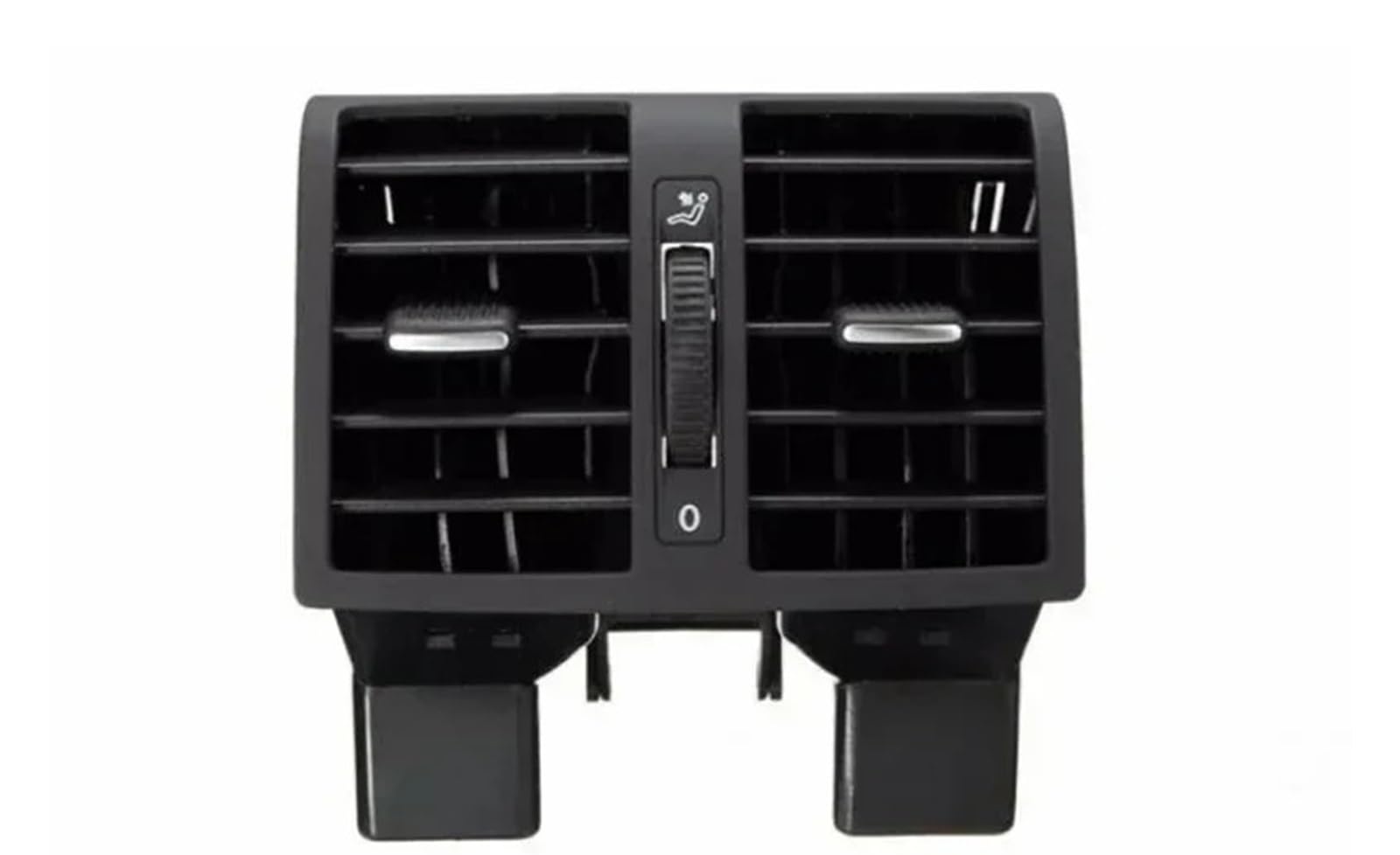 A/C Outlet Air Conditioning Vent Car Air Conditioning Rear Vent For VW For Touran For Caddy 2004-2013 2014 2015 A/C Vent Outlet 1TD819203