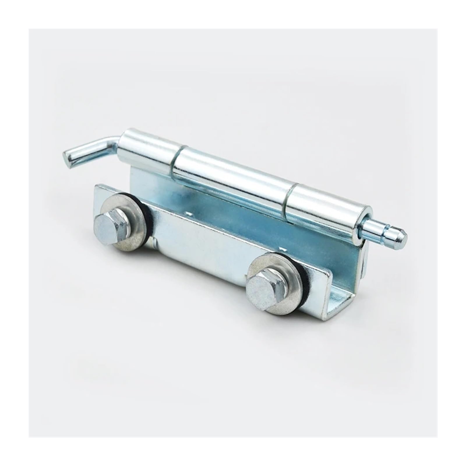 LZIKKGKI Stainless Steel Hinge, Latch Type Dark Hinge Welded External Door Hidden Hinge Detachable Folding Hinge CL125