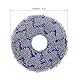 QUARKZMAN 4Stk Staubsauger Tücher Mopp Pads Tücher Mopp Pads Roboter Staubsauger Zubehör für Ecovacs für Deebot X1 T10 Turbo/ X1/ X2/ T10/ T20 Ersatz Pads