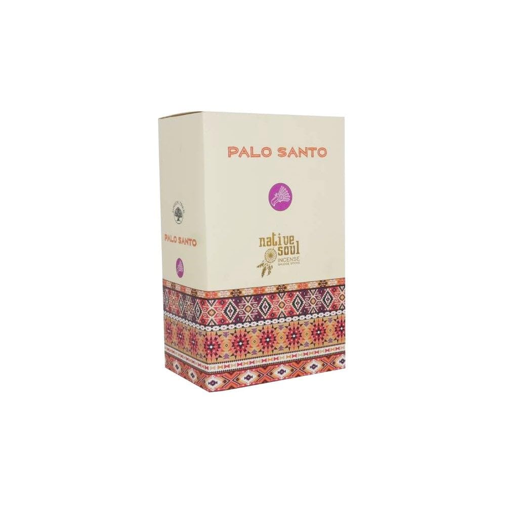 Palo Santo Incense Sticks 15g - Cleansing & Grounding