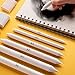 Durable Paper Blending Stump Tortillon Sketch Art Drawing Pens (6pcs)