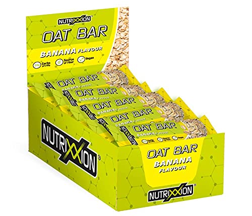 Nutrixxion Energie Riegel Set 25er Set, Geschmack Banane Cover
