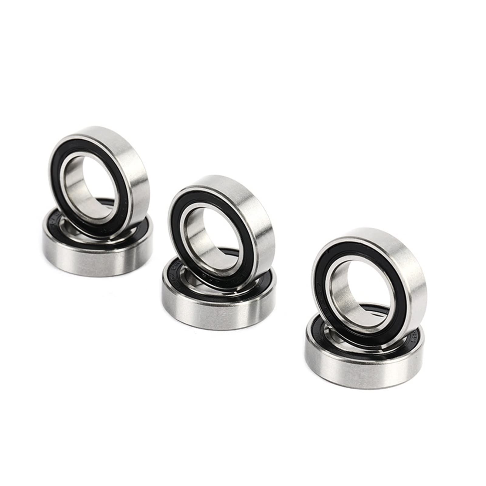 Amazon.co.jp: CARZE 10pcs 15267 15x26x7 mmのハイブリッドセラミック