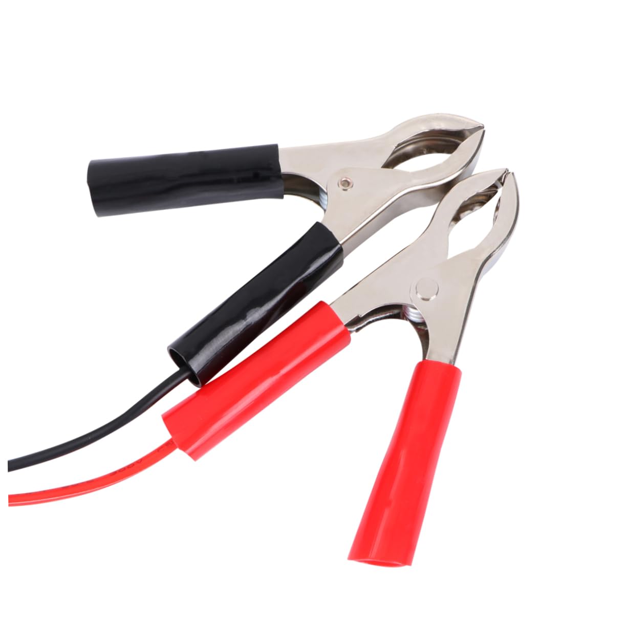 SOESFOUFU Jumper Cable Ends Adapter Sae to Alligator Clips 12-24v 10a for Motorcycle Car Battery