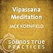 Vipassana Meditation: Mindfulness and Lovingkindness