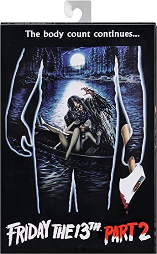 Dxuioz Friday The Black - 7” Scale Action Figure - Ultimate Part 2 Jason (10) #TOP4