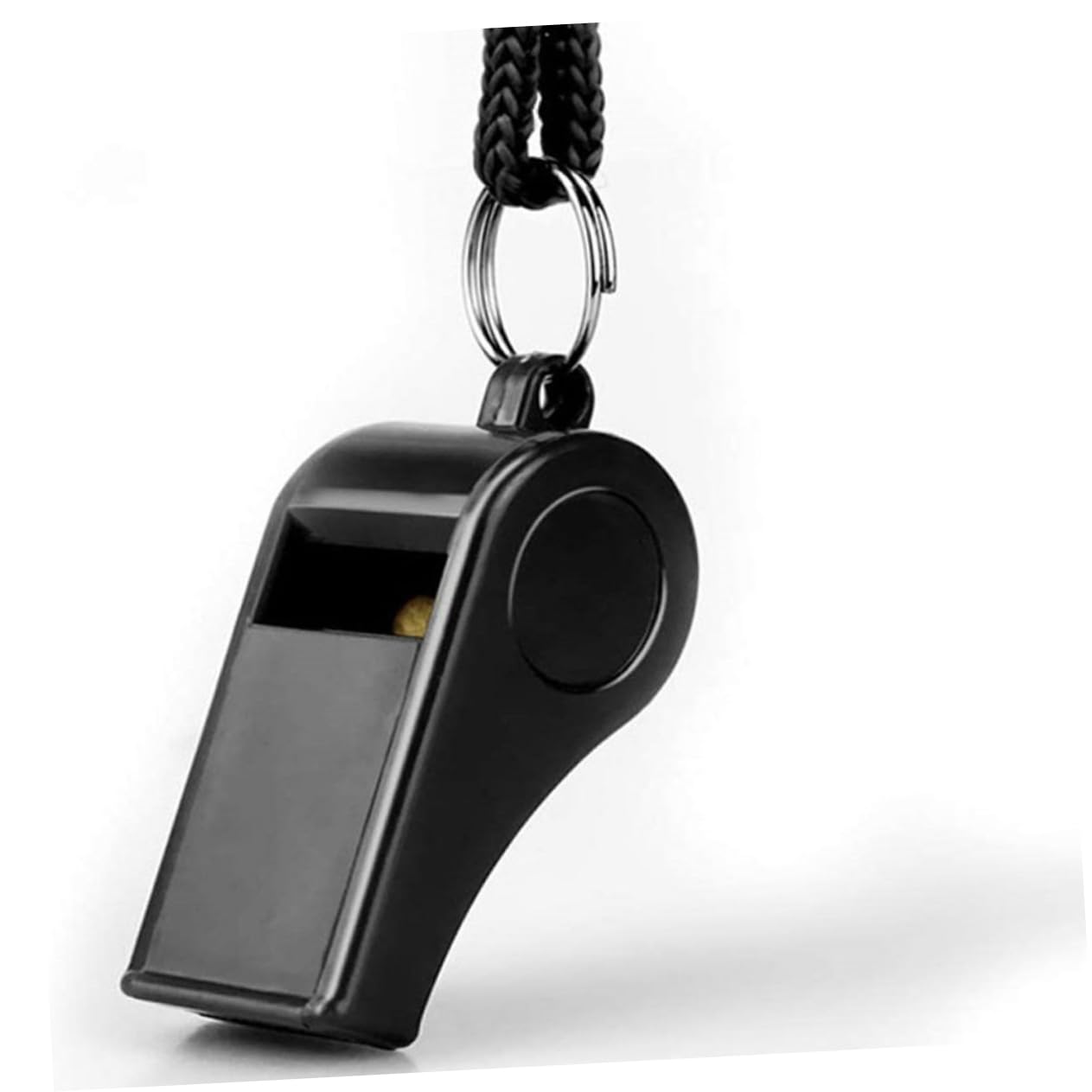 BESPORTBLE 40pièces Sifflets De Survie avec Cordon Sifflet Urgence Multi-Usage pour Entraînement Sportif Et Activités De Plein Air