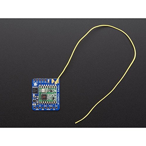 Adafruit Module Transmetteur Radio RFM95W Lora - 868 ou 915 MHz