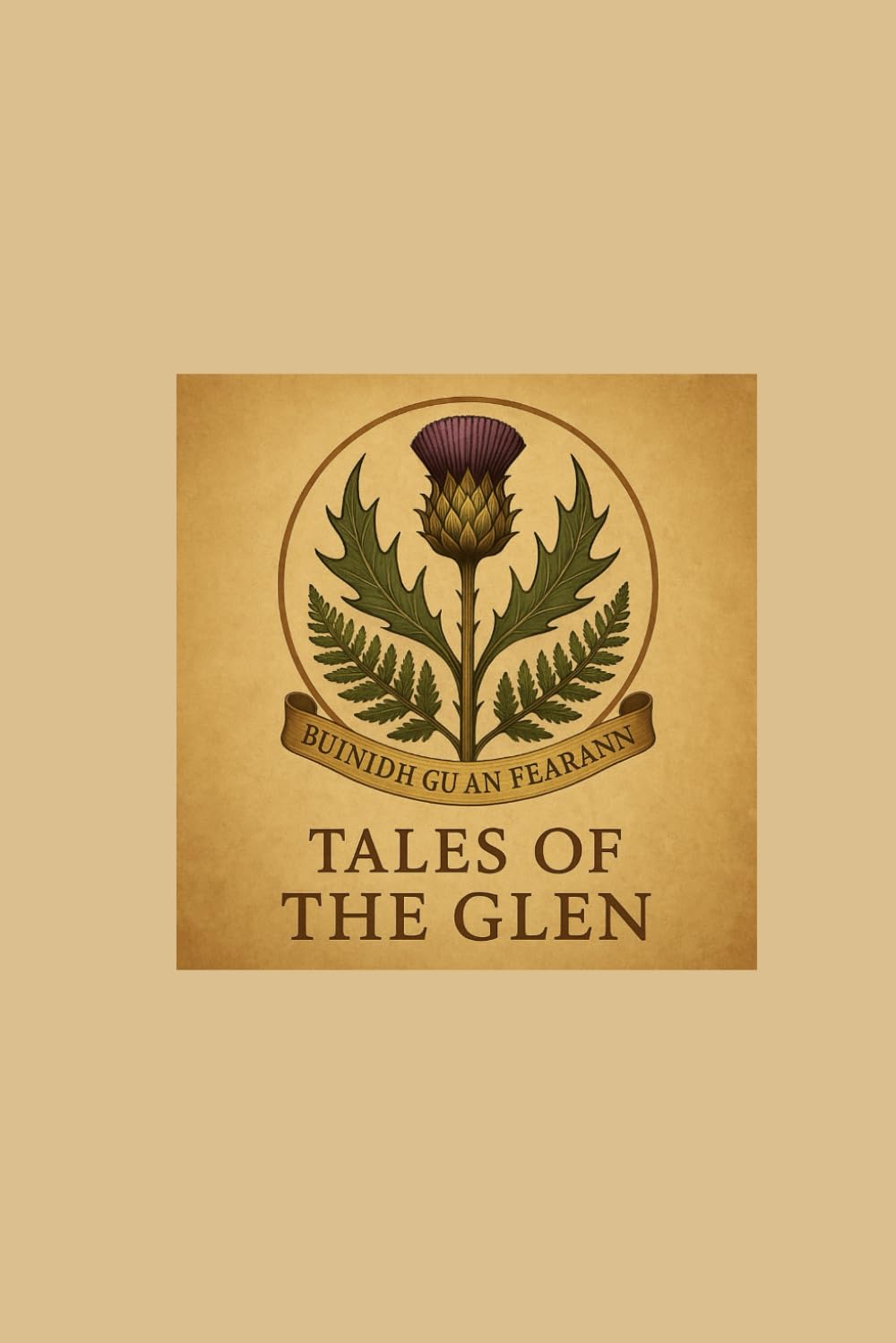 Tales of the Glen - The Ember Tree & The Watcher: A short story of belonging, memory and the land: 1