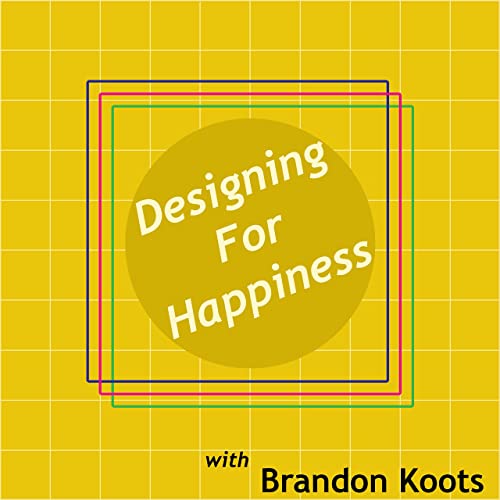『Designing For Happiness』のカバーアート