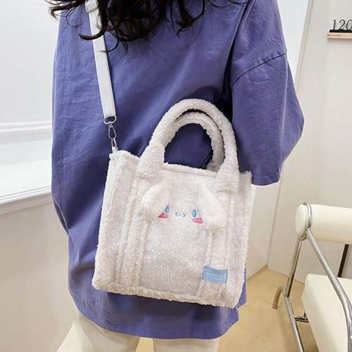 Bolso de peluche Shuyun anime para mujer con cremallera miniatura 6