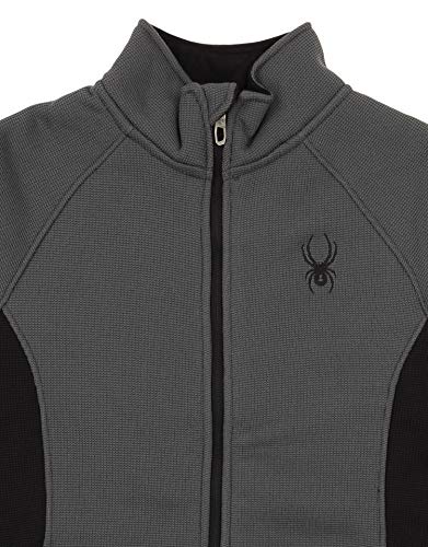 Spyder Men's Steller Full Zip Jacket, Polar (F19) Medium4