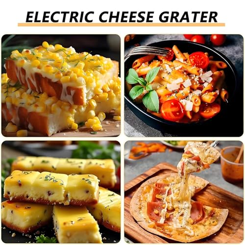 Rallador Comercial Eléctrico de Queso de Acero Inoxidable miniatura 2
