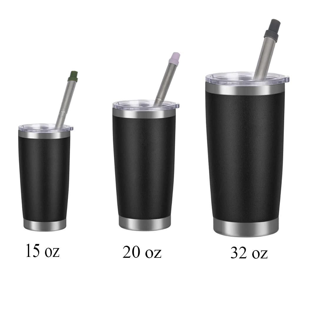 Hoshen Paille Télescopique Portable En Acier Inoxydable, Paille