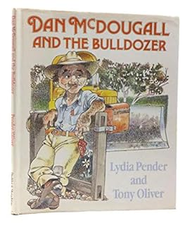 Hardcover Dan McDougall and the Bulldozer Book