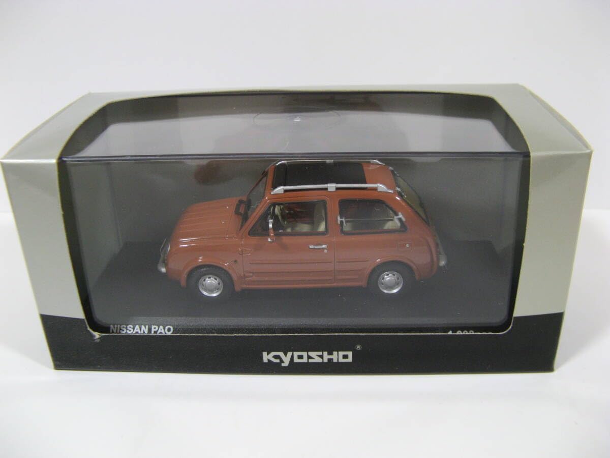 Amazon | 【未使用】京商 1/43 日産 パオ キャンバス・トップ