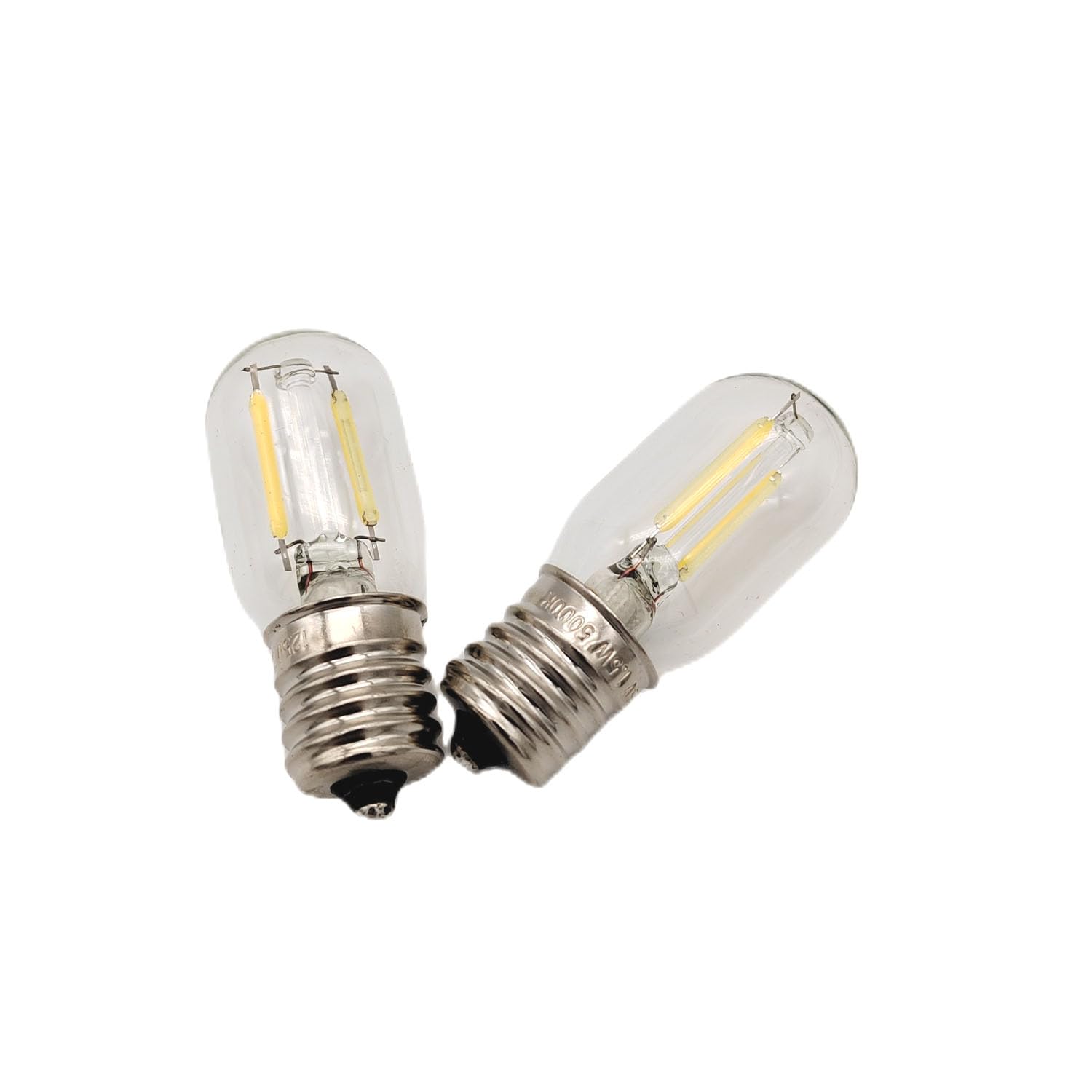 Led Filament Light 1.5w T22 E17 Base Microwave Bulb 125v 20w