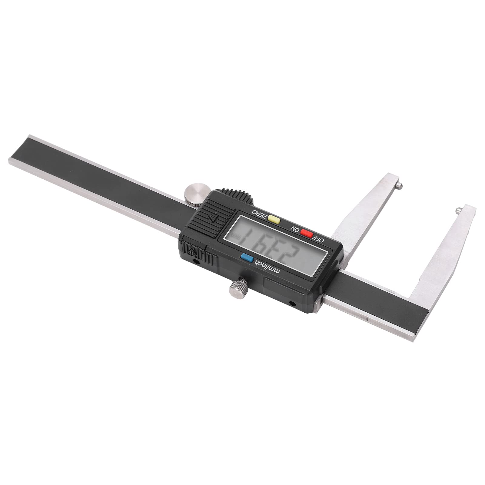 Calibrador de Disco de Freno Digital de 100 Mm, Calibrador a Vernier Electrónico de Alta Precisión para Medición de Orificios Profundos Temperatura de Trabajo de 27 a 40 ℃