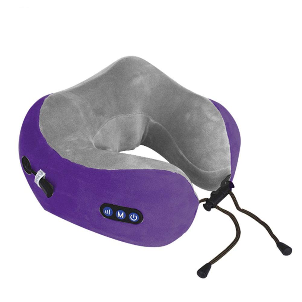 Masajeador De Cuello Almohada De Masaje Cervical Shiatsu Máquina De Terapia Térmica Rodillo Eléctrico Mejor Dispositivo De Amasado Equipo Vibratorio 3D