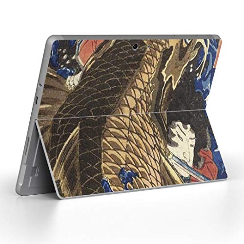 Surface Go 3 / Surface Go 2 Surface Go 全世代対応 専用スキンシール サーフェス go igsticker シール スキン 保護 フィルム ステッカー アクセサリー 011479 和風 和柄 鯉