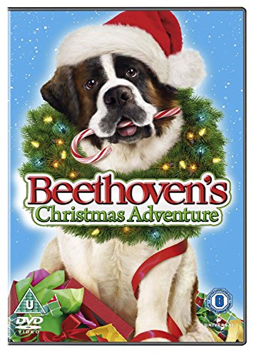 BEETHOVEN'S CHRISTMAS ADVENTURE cover art