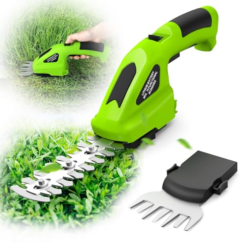 Cordless Hedge Trimmer 2000mAh
