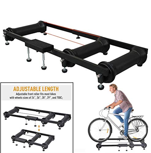 Timegard Indoor Bicycle Trainer Portable Exercise Bike Folding Roller Frame, Ready Stock from