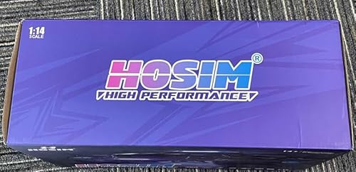 Hosim FC11 1:14 Rc Cars With Colorful Led Lights, 40+ Kph High Speed Remote Control Car, 4X4 Rtr Fast Rc Trucks Waterproof Hobby Toy Off-Road Jumping Crawler Electric Vehicle thumb #2