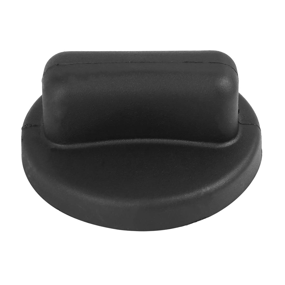 Tapón De Llenado De Aceite Tapa Negra para Depósito De Gasolina para Coche