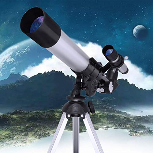 Telescopio astronómico portátil con dos oculares miniatura 2