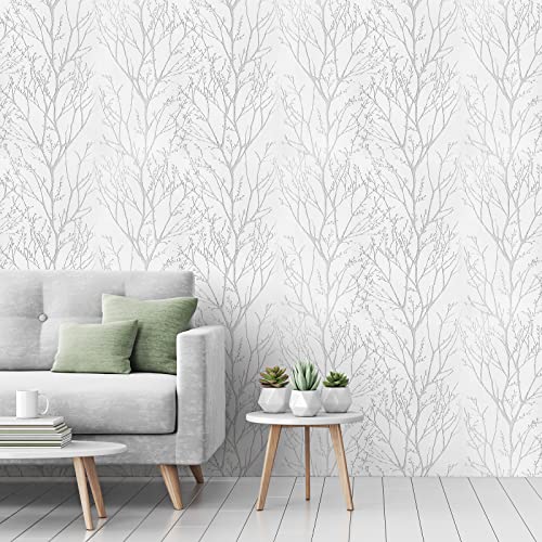 Okydoky Papier peint autocollant en vinyle décoratif imperméable pour la décoration de la maison et du bureau, 44x300cm(18071-3).FR Cover