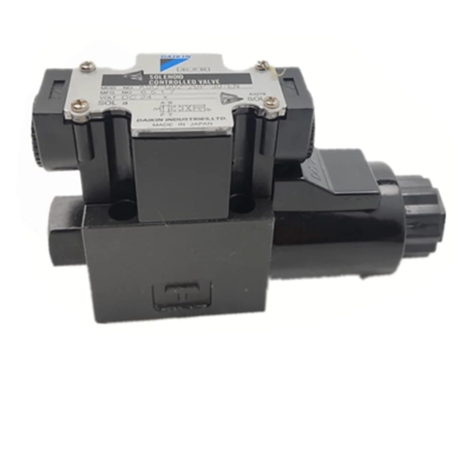 Électrovanne KSO-G02-2BA-10 de haute précision mécanique pour usine