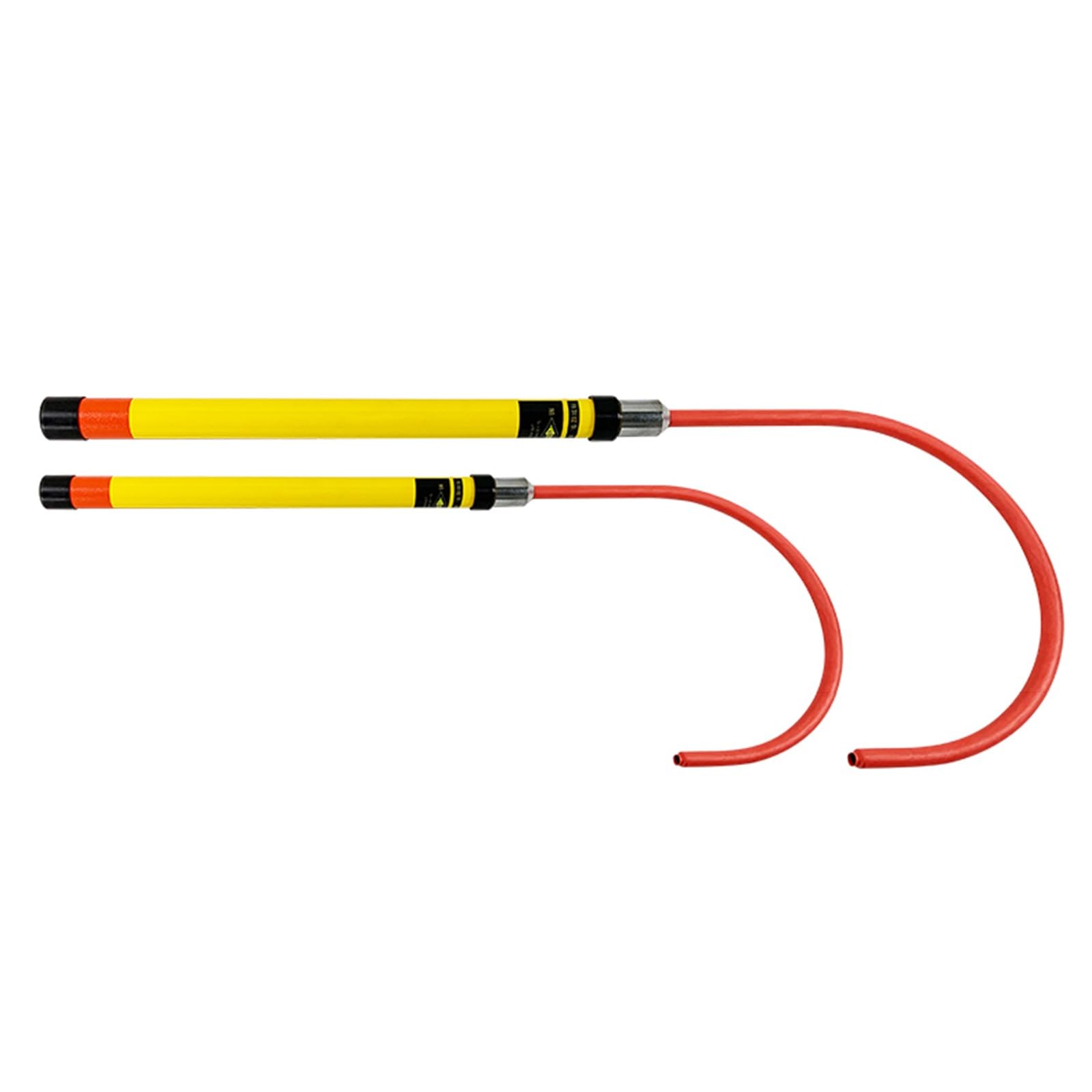 GLETSF Rescue Hook, Anti-Electrocution Safety Tool for Firefighters and Electricians, Emergency Rescue Equipment (Yellow 1 m/3.3 ft),Yellow-1 m/3.3 ft
