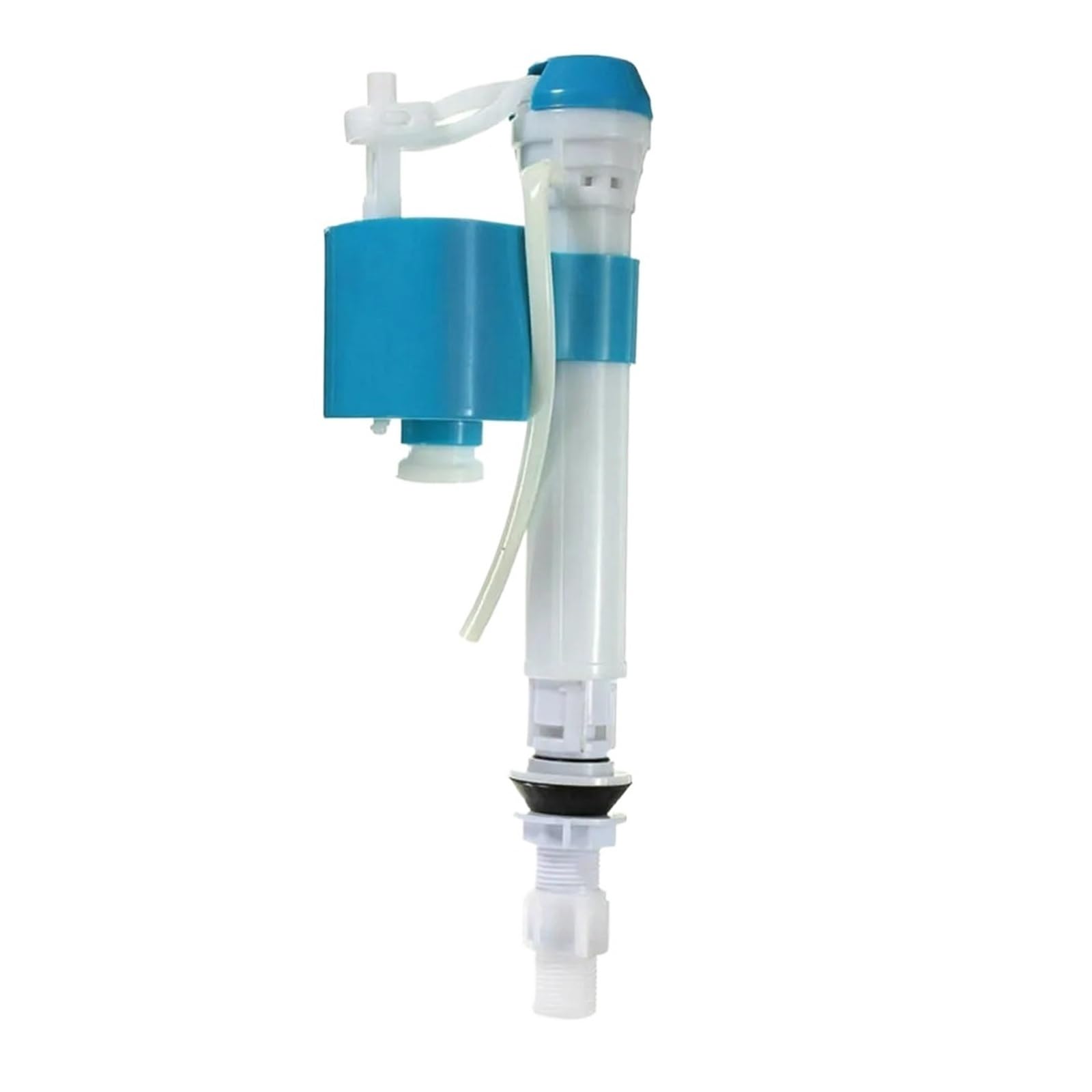 Cistern Fill Valve Entry Inlet Flush Valve Bottom Siphon Fill Float Repair ABS Plastic Flush Valve
