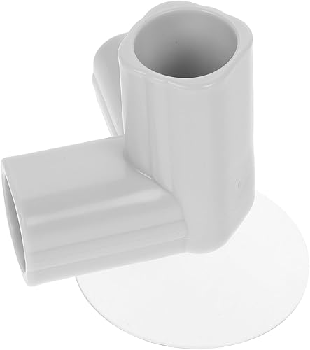 ERINGOGO Piezas Conectores de codo Accesorios de junta para seguridad interior y montaje versátil Compatible con patios y puertas de juego