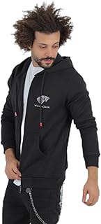 هودي رجالي مطبوع (ذئب)