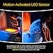 SleepinGO Multi-Color Motion Sensor LED Toilet Night Light - Light Detection Sensor- Cool New Fun Christmas Gadget for Her, Women, Birthday Kid - Funny Unique Gift Idea Best Gag Valentines Day Present