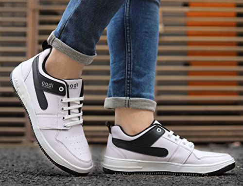 Image of AADI Men's Synthetic Leather Outdoor Casual Shoes
